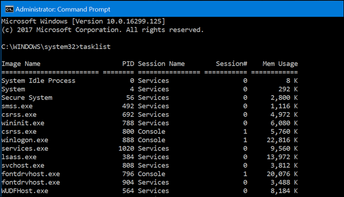 End Processes like a Pro with the Taskkill Command