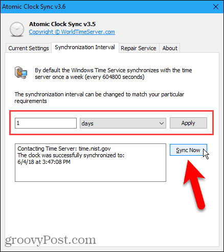How to Synchronize the Clock in Windows 10 with Internet or Atomic Time