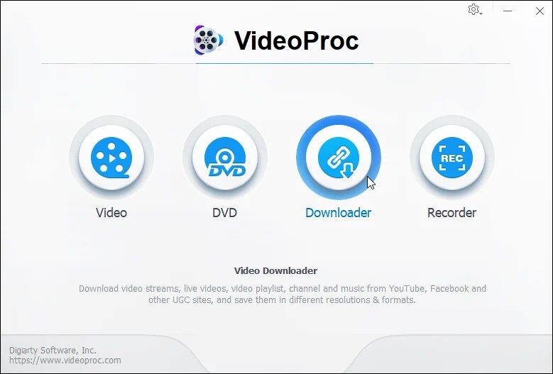 VideoProc is Affordable 4K GPU Accelerated Video Processing Software