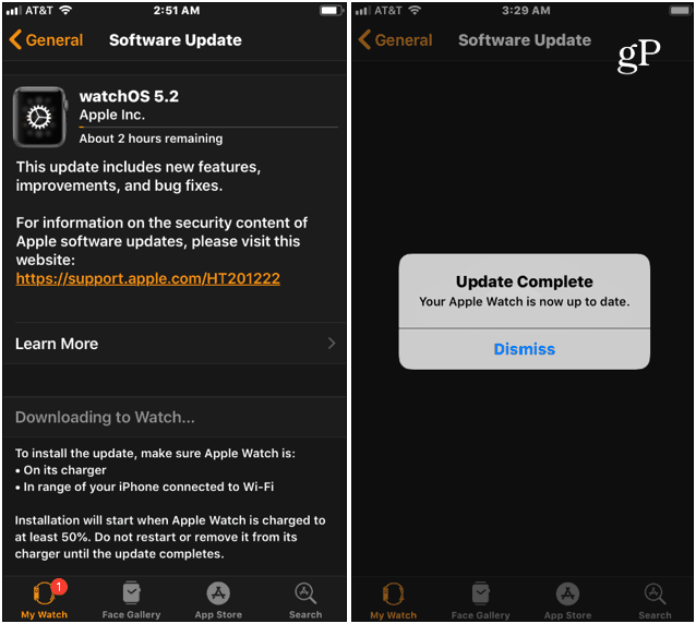 How To Update Your Apple Watch Manually Or Automatically