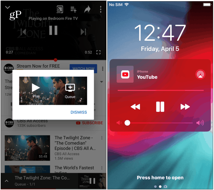 How to Cast YouTube Videos from Android or iPhone to Fire TV or Roku