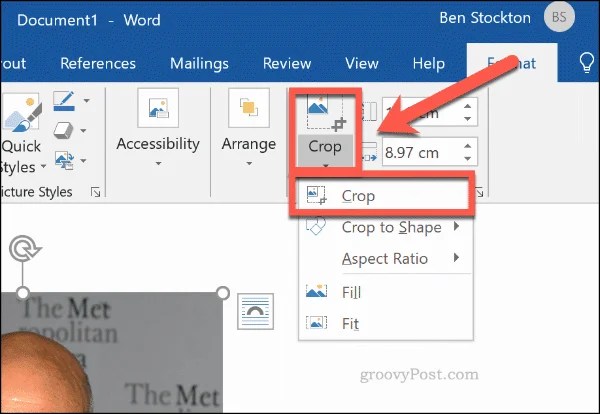 How to Edit Images in Microsoft Word