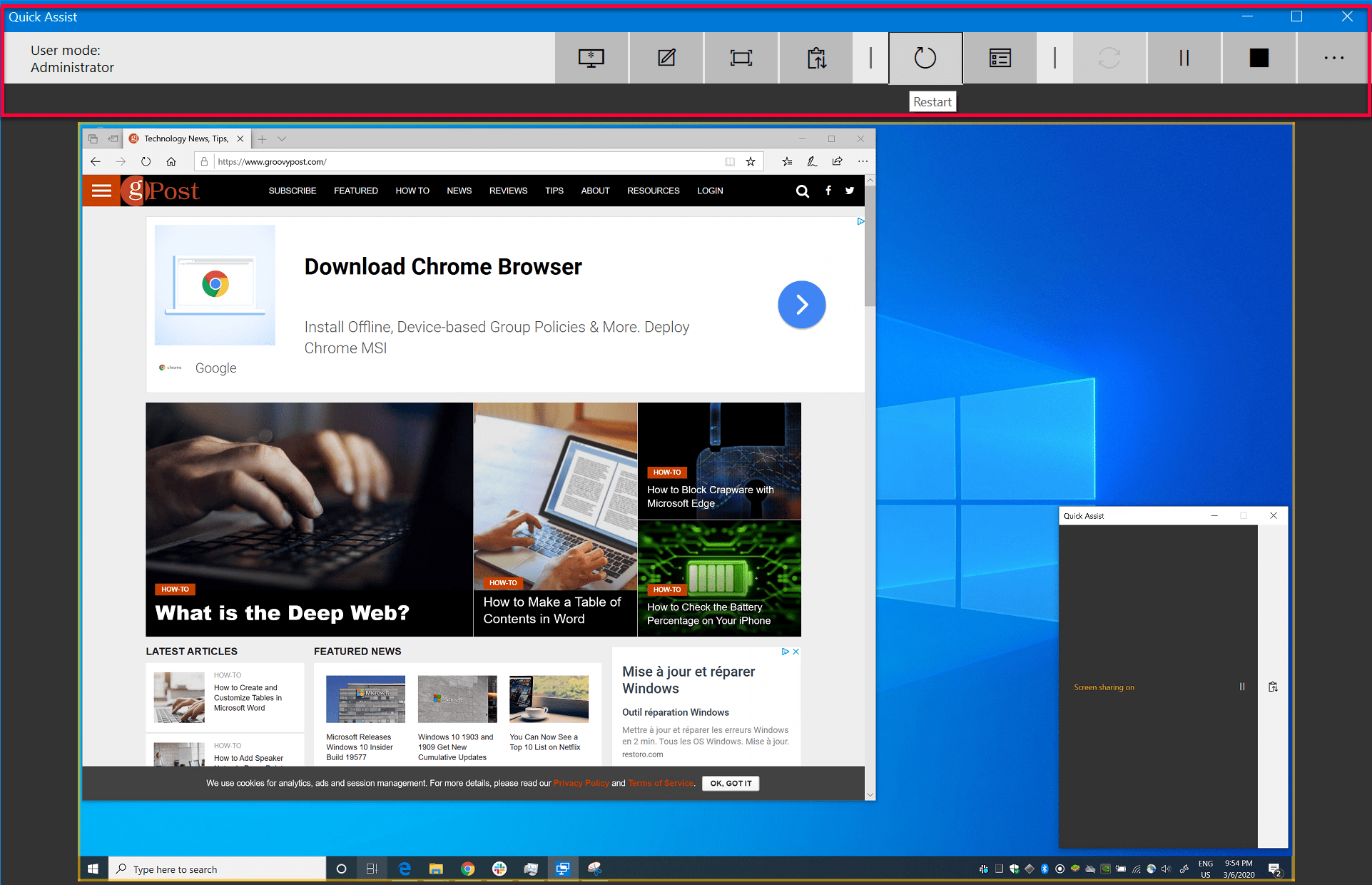 How To Connect to Anyone's Windows 10 with Quick Assist