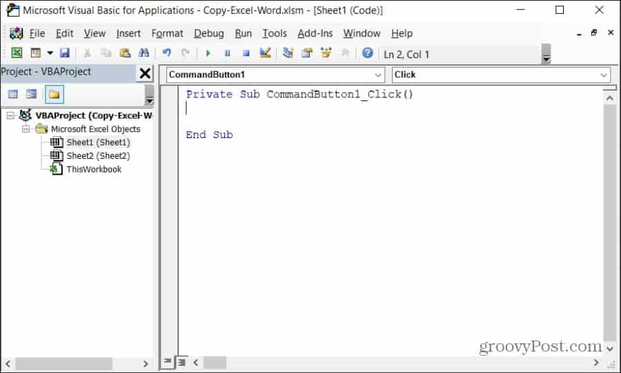 How To Insert Excel Table Into Word With Vba solveyourtech