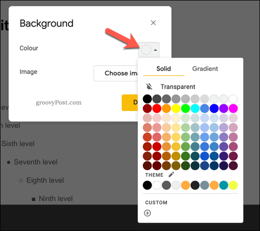 How to Create a Google Slides Template