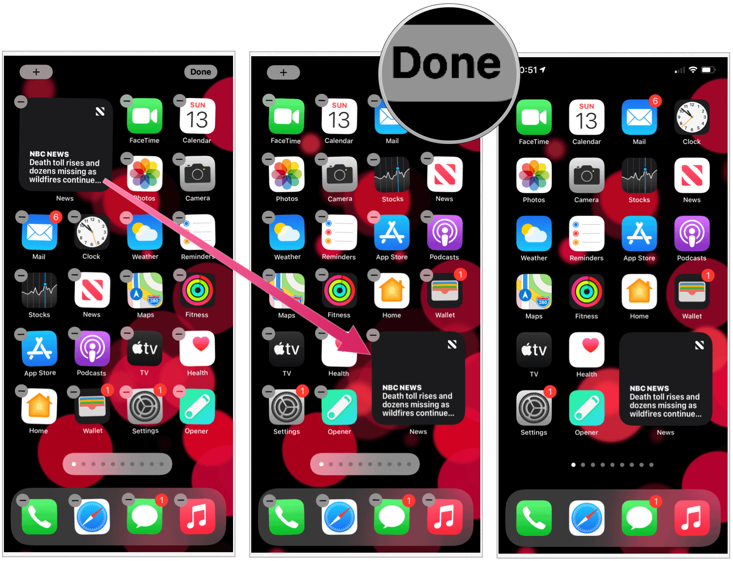 Using Widgets in iOS 14 on iPhone