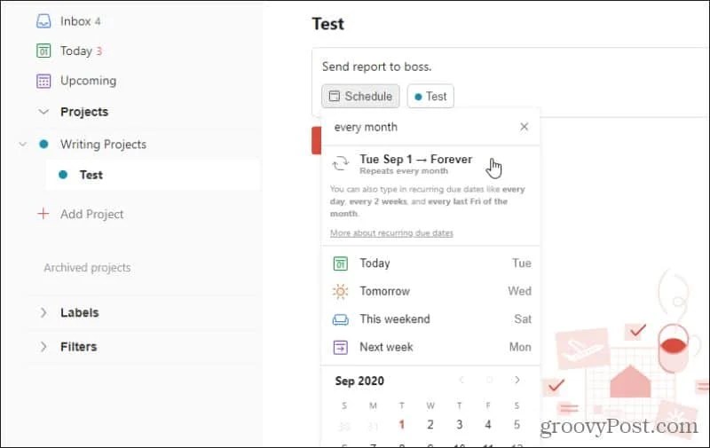 ToDoist Recurring Tasks Use Them To Stay UltraProductive