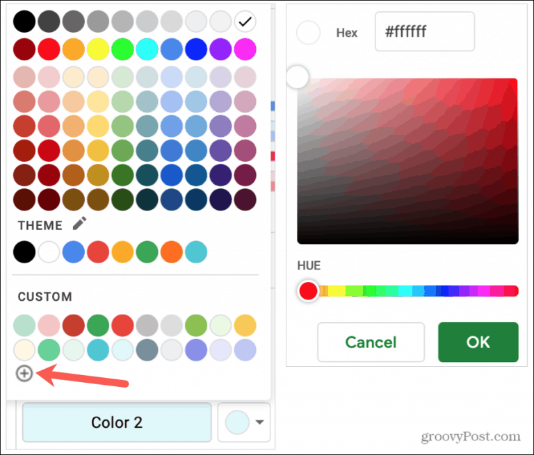 How to Format and Apply Alternating Colors in Google Sheets