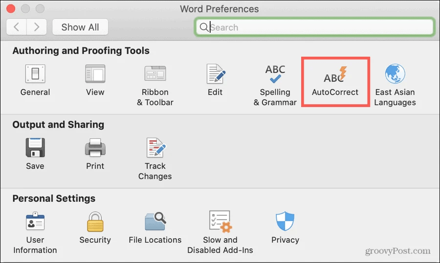 How to Customize Autocorrect in Word on Windows and Mac
