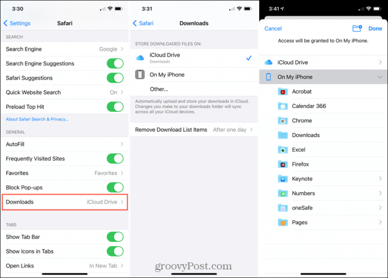 How to Change the Download Location in Safari on Mac and iOS