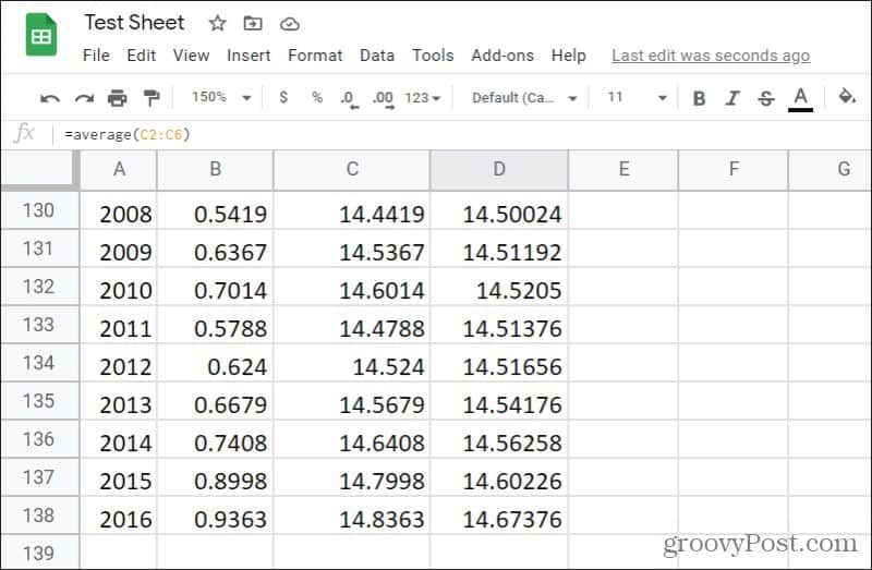 Google Sheets Fill Down Tips and Tricks