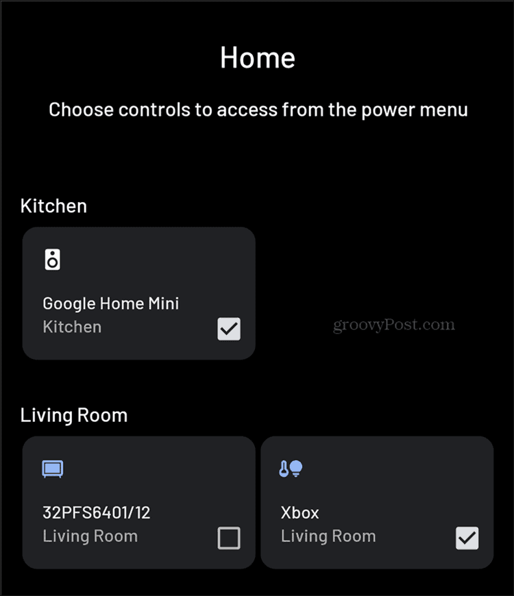 How to Use the New Smart Home Controls in Android 11