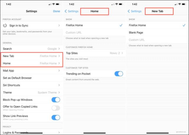 How to Personalize Your Firefox Home Page