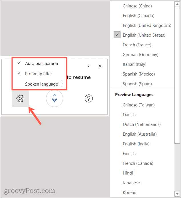 How To Use Dictation In Microsoft Office digisrun