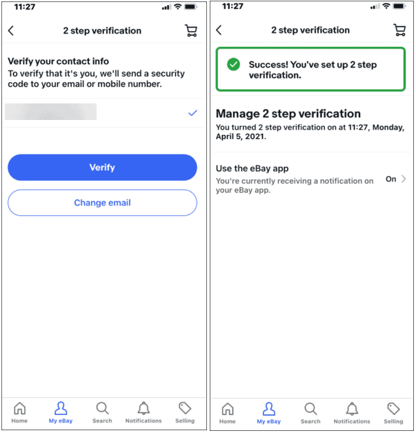 How to Enable TwoFactor Authentication (2FA) on eBay