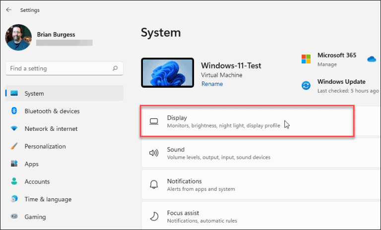 How to Enable Night Light Feature on Windows 11