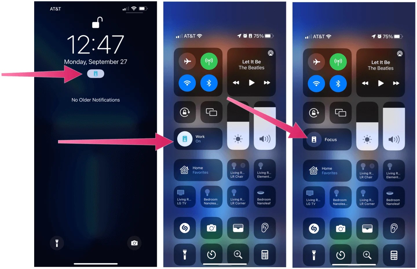 How To Use Apple Focus On Iphone And Ipad groovypost