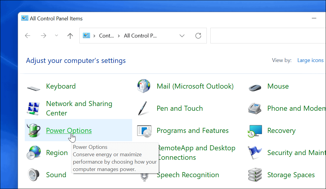 Power Troubleshooter Windows 11 Password Recovery