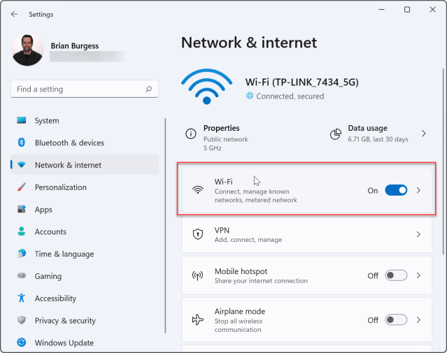 ağ ve internet pencereleri 11