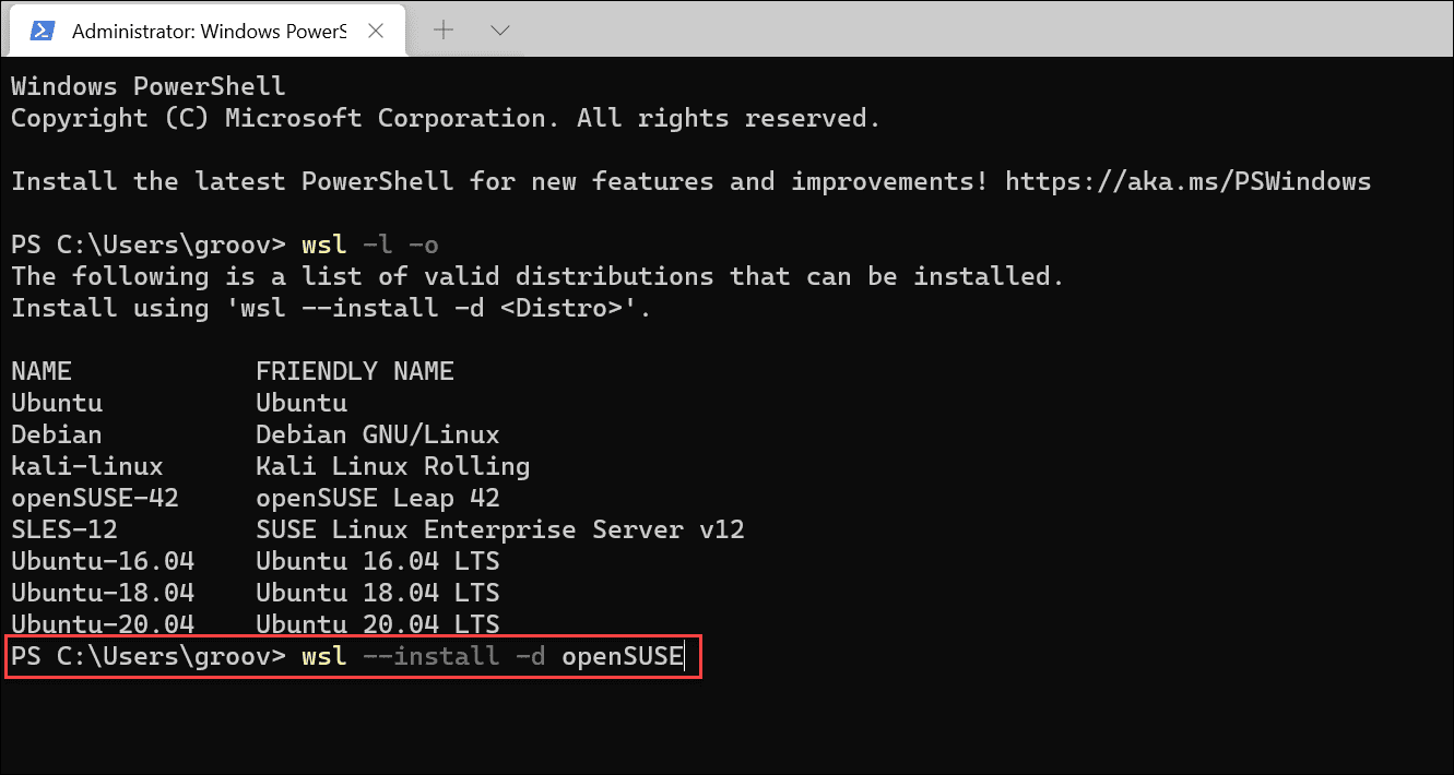 How To Install Windows Subsystem For Linux In Windows 11 revinews
