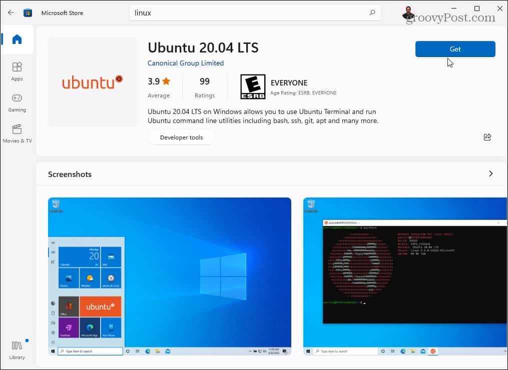 How to Install Windows Subsystem for Linux in Windows 11