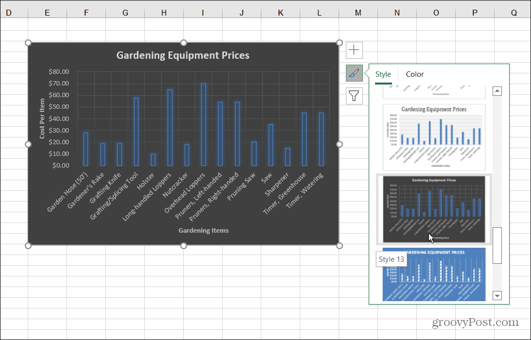 How to Make a Bar Graph in Excel