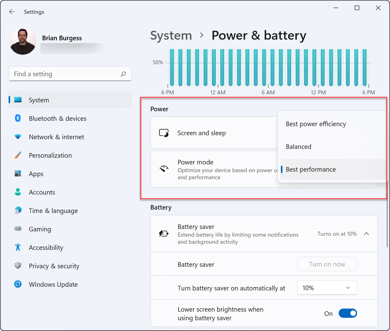 How to Make Your Laptop Faster with Windows 11 Power Mode