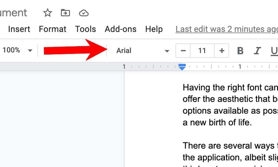How to Add Fonts To Google Docs