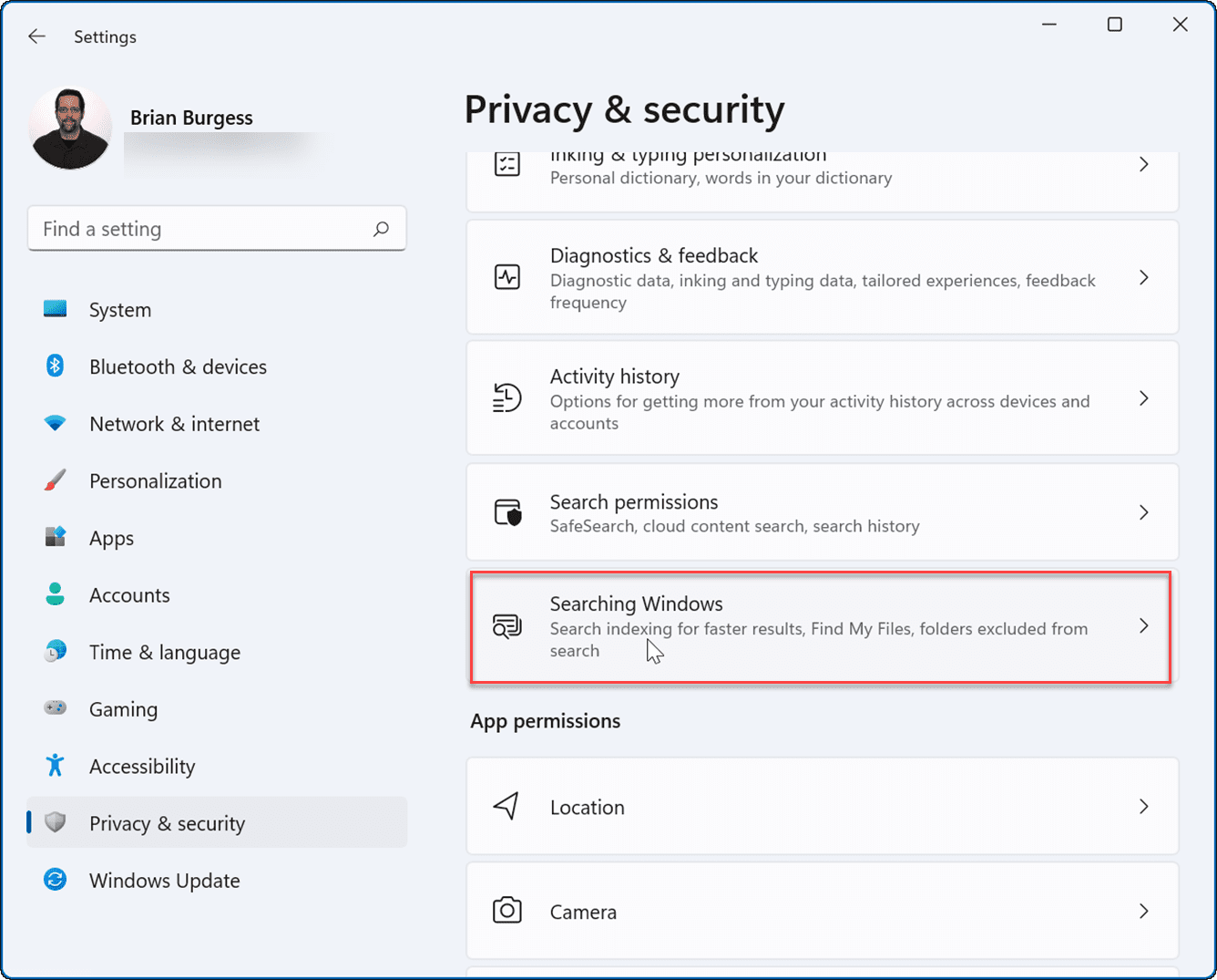 How To Manage Search Indexing On Windows 11 midargus