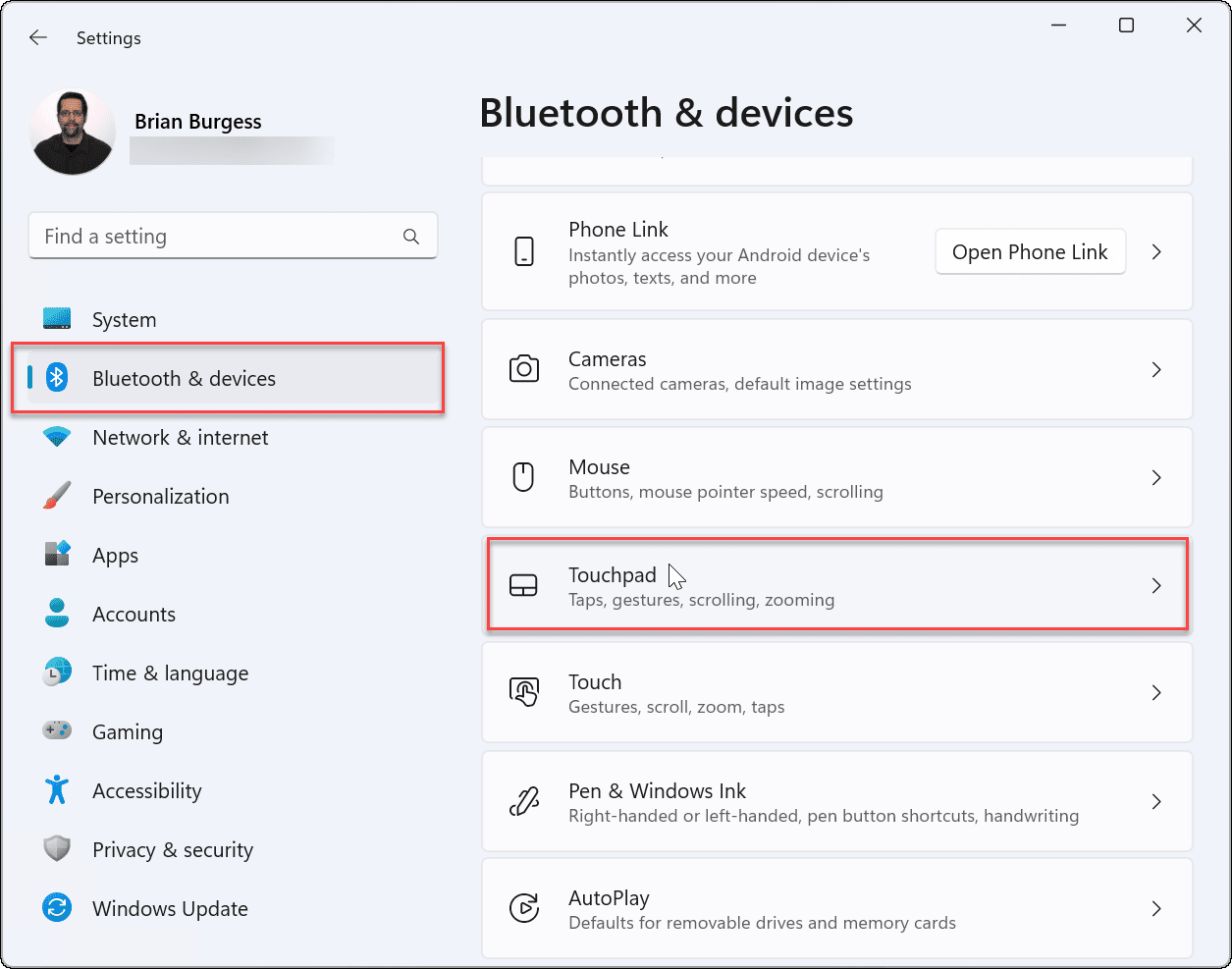 How To Customize Touchpad Gestures On Windows 11 midargus