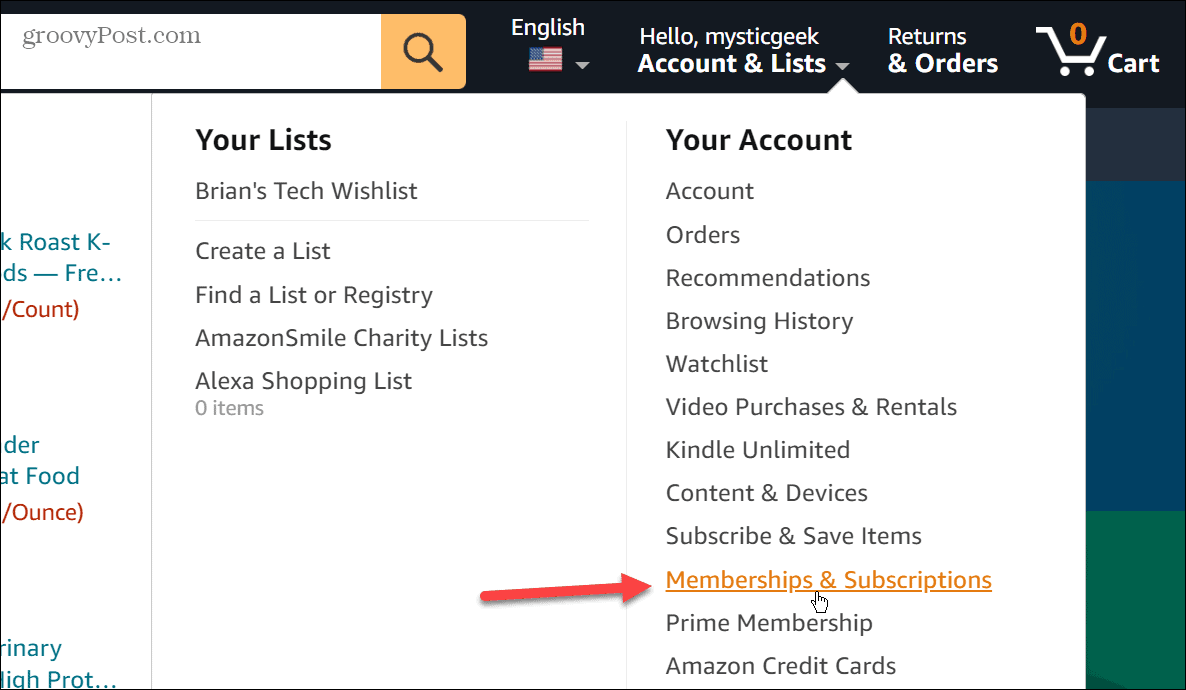How to Cancel Subscriptions on Amazon Prime Video
