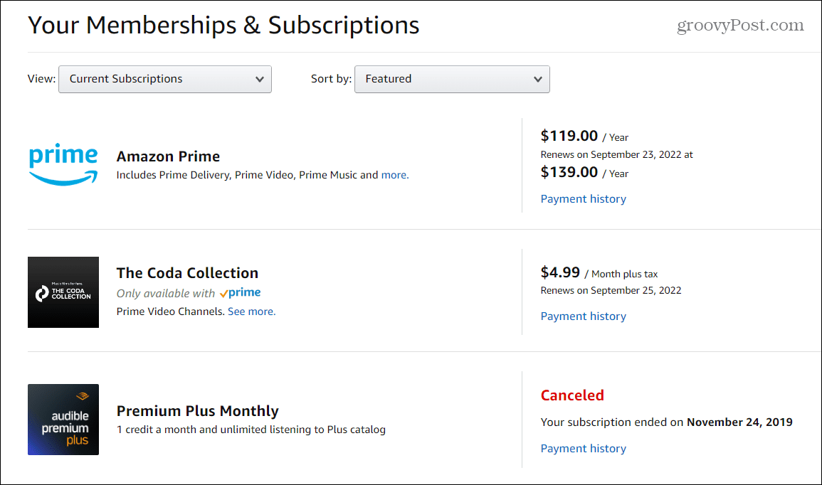 How to Cancel Subscriptions on Amazon Prime Video