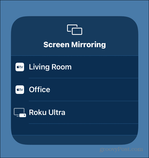 How to Mirror Your iPhone to Roku