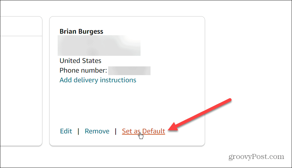 How to Change Your Shipping Address on Amazon