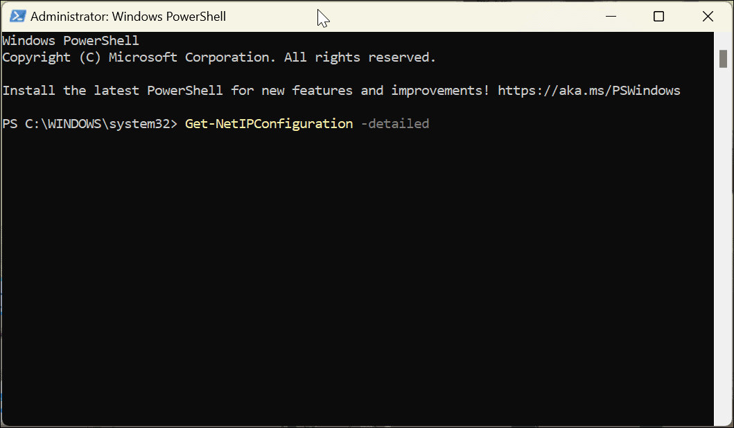 How to Find Your Router IP Address on Windows 11