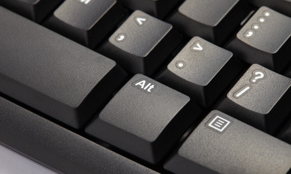 How To Type Special Characters On Windows With Alt Codes | groovypost