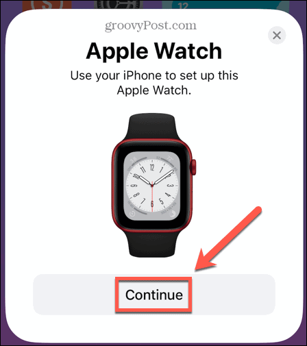 How to Connect Apple Watch to iPhone