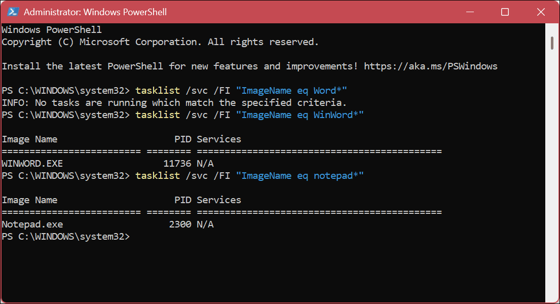 How to Find the Process ID for Apps on Windows 11