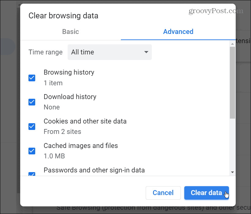 How to Fix STATUS_BREAKPOINT in Google Chrome
