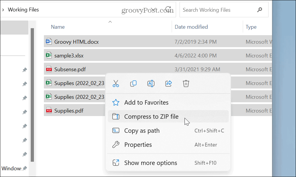 How to Zip Files and Folders on Windows 11 Techolog