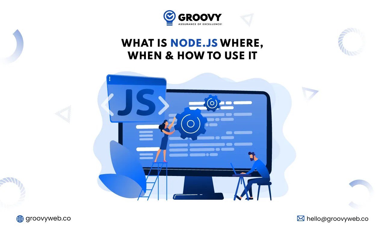 What is Node.js, Where, When & How To Use It In 2024 Groovy 