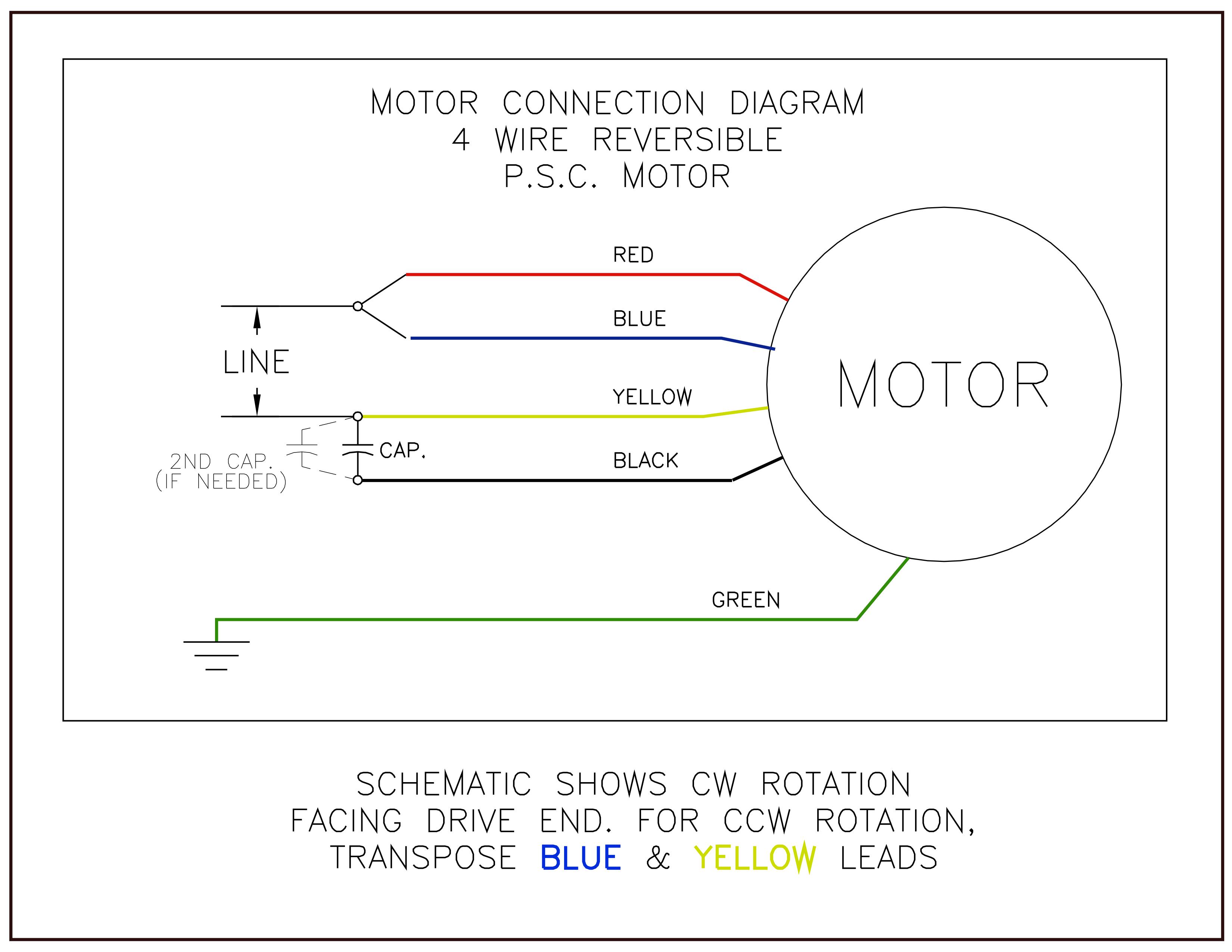 Understanding How AC Motor Reversal Works - Groschopp