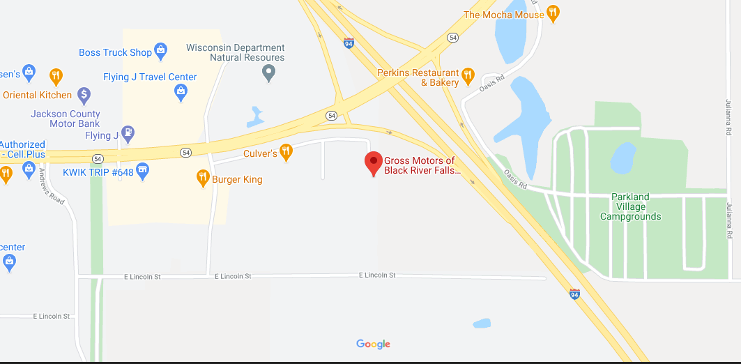 Gross Chevrolet GMC Black River Falls New & Used Cars/Trucks WI, Eau