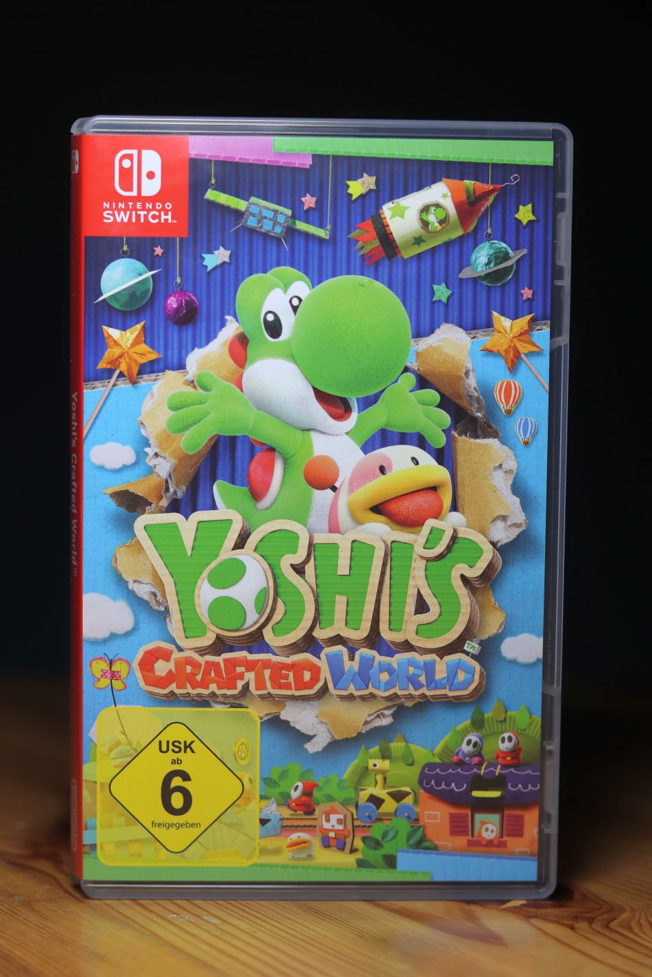 Neue Spiele für die Nintendo Switch Yoshi und Mario grossekoepfe