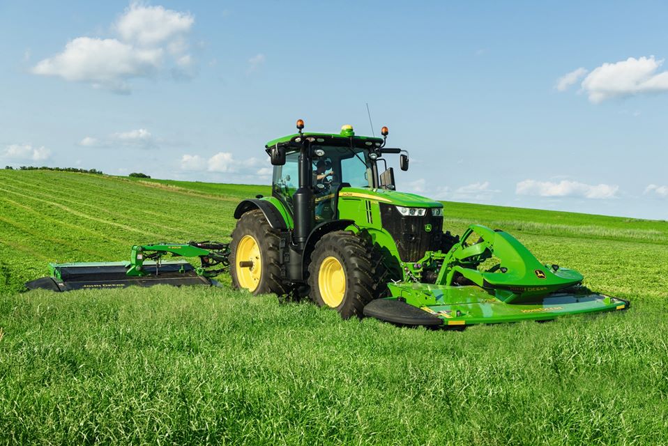 John Deere Hay Demonstration Winner, SD Grossenburg Implement