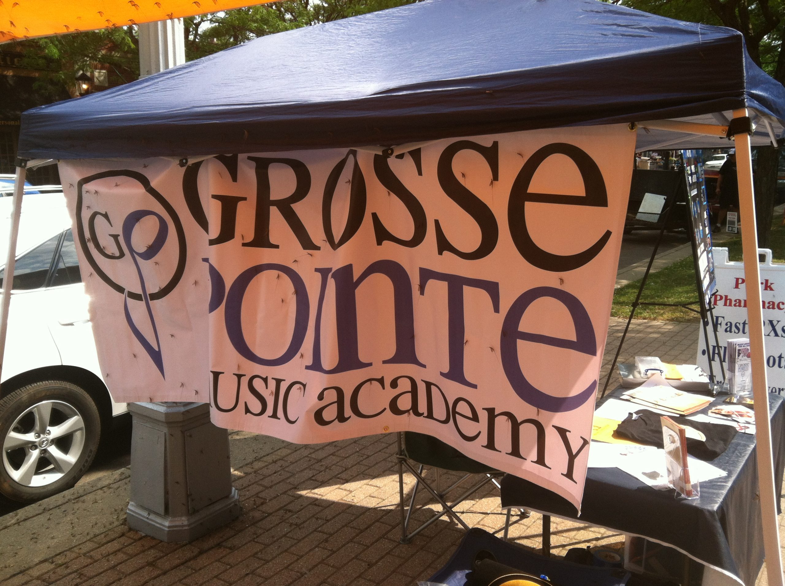 West Park Farmers Market and Music on the Plaza Grosse Pointe Music
