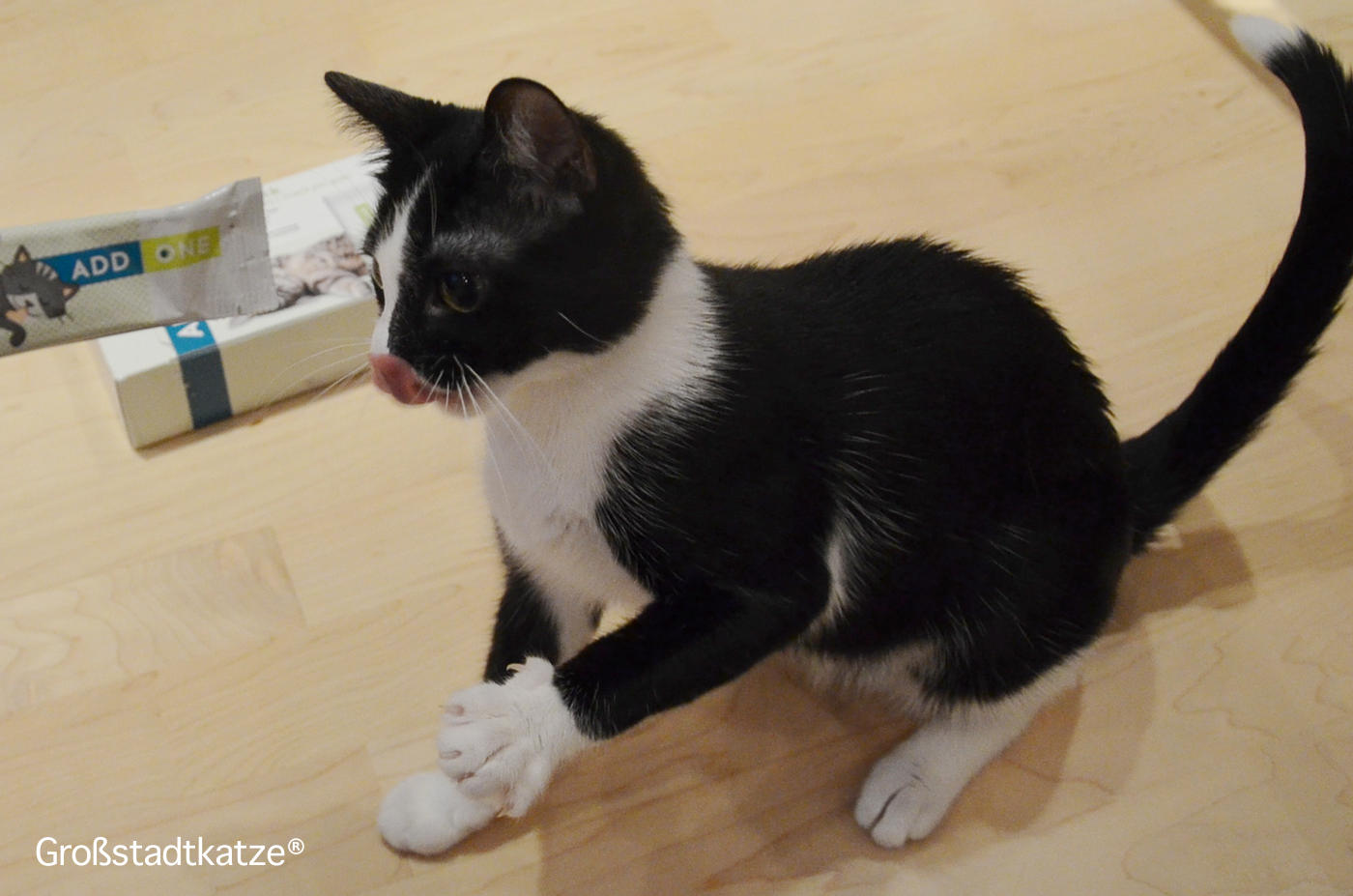 ADD ONE KatzenSnack PORUS ONE Multivitaminpaste Katze