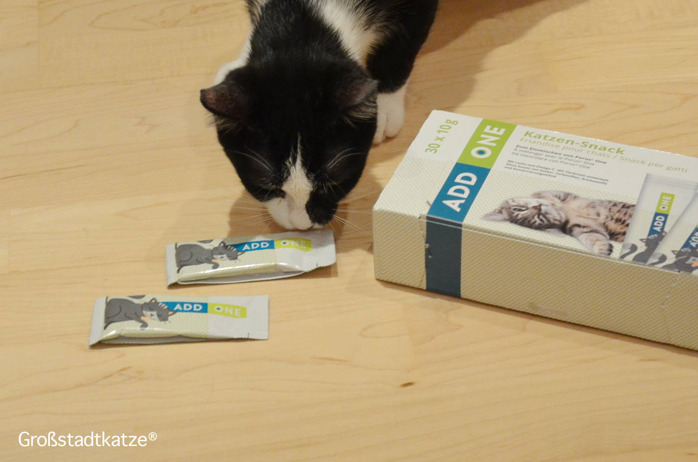 ADD ONE KatzenSnack PORUS ONE Multivitaminpaste Katze