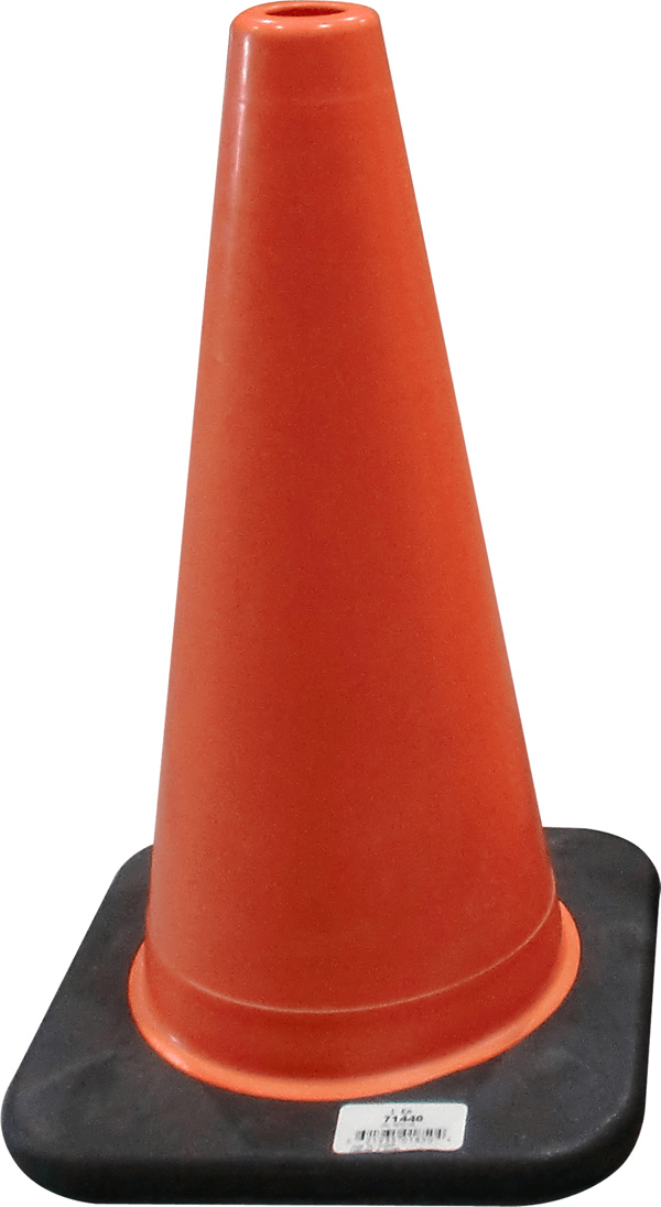 71440 Traffic Cone, Small Cone, Orange