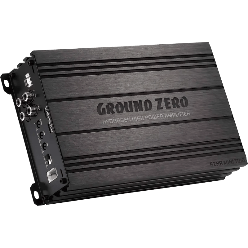 2Channel Amplifier Ground Zero Audio